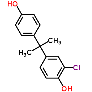 3-Chlorobisphenol a Structure,74192-35-1Structure