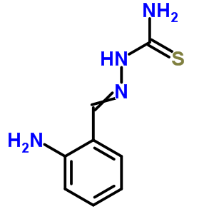 [(2-Aminophenyl)methylideneamino]thiourea Structure,7420-39-5Structure