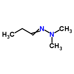 Propanal,2,2-dimethylhydrazone Structure,7422-93-7Structure