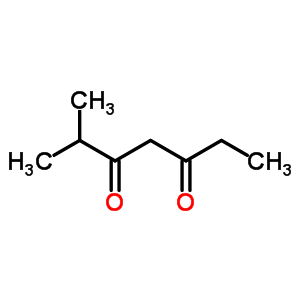 3,5-Heptanedione,2-methyl- Structure,7424-53-5Structure