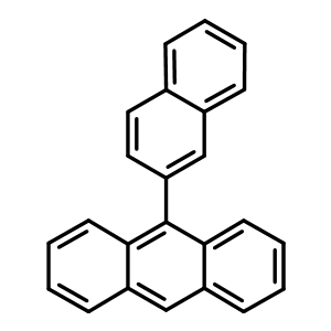 9-(2-Naphthalenyl)anthracene Structure,7424-72-8Structure