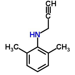 2,6-Dimethyl-n-prop-2-ynyl-aniline Structure,74248-48-9Structure