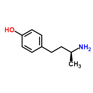 (S)-4-(3-氨基丁基)-苯酚結(jié)構(gòu)式_74248-90-1結(jié)構(gòu)式