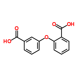 Benzoic acid,2-(3-carboxyphenoxy)- Structure,74302-25-3Structure