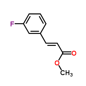 Methyl (e)-3-fluorocinnamate Structure,74325-03-4Structure