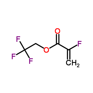 2,2,2-Trifluoroethyl-2-fluoroacrylate Structure,74359-10-7Structure