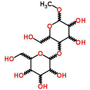 Methyl β-d-maltopyranoside Structure,744-05-8Structure