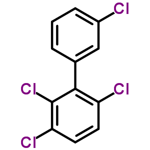 2,3,3,6-Tetrachlorobiphenyl Structure,74472-33-6Structure