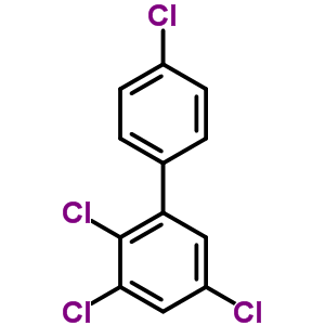 2,3,4,5-Tetrachlorobiphenyl Structure,74472-34-7Structure