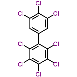 2,3,3,4,4,5,5,6-Octachlorobiphenyl Structure,74472-53-0Structure