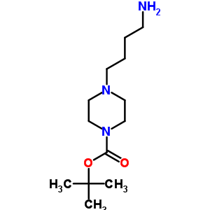 1-Boc-4-(4-aminobutyl)piperazine Structure,745048-07-1Structure