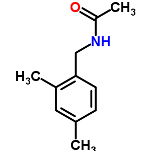 N-[(2,4-dimethylphenyl)methyl]acetamide Structure,74564-04-8Structure