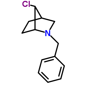 Anti-7-chloro-2-benzyl-2-azabicyclo[2.2.1]heptane Structure,745836-28-6Structure