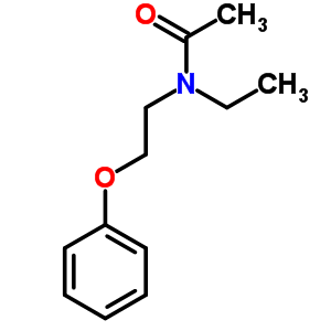 N-ethyl-n-(2-phenoxyethyl)acetamide Structure,7465-20-5Structure