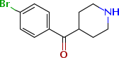 (4-Bromophenyl)(piperidin-4-yl)methanone Structure,746550-66-3Structure