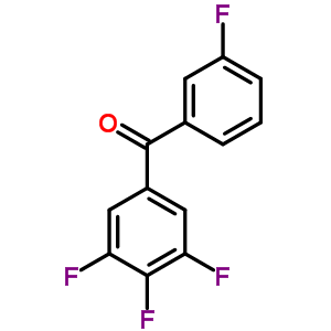 3,3,4,5-四氟苯甲酮結(jié)構(gòu)式_746651-92-3結(jié)構(gòu)式