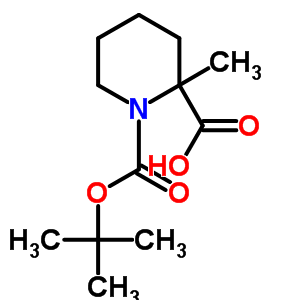 1-Boc-2-methylpipecolinic acid Structure,746658-74-2Structure