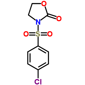 3-(4-Chlorophenyl)sulfonyloxazolidin-2-one Structure,74668-35-2Structure