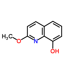 2-Methoxy-quinolin-8-ol Structure,74668-72-7Structure