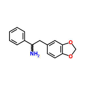 2-Benzo[1,3]dioxol-5-yl-1-phenyl-ethanamine Structure,7467-04-1Structure