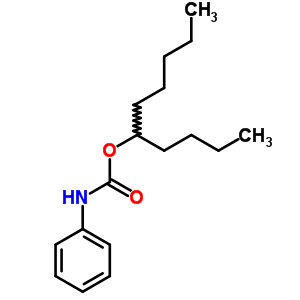 5-Decanol,5-(n-phenylcarbamate) Structure,7467-82-5Structure