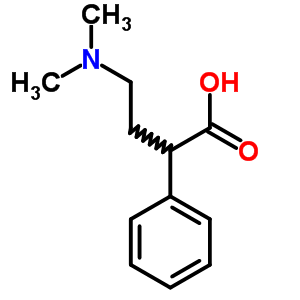 4-Dimethylamino-2-phenyl-butanoic acid Structure,7468-02-2Structure