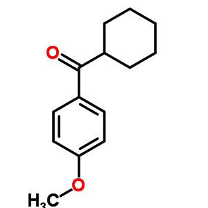 Cyclohexyl-(4-methoxy-phenyl)-methanone Structure,7469-80-9Structure