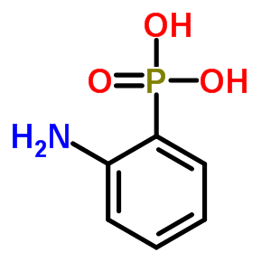 2-Aminophenylphosphonic acid Structure,7472-16-4Structure