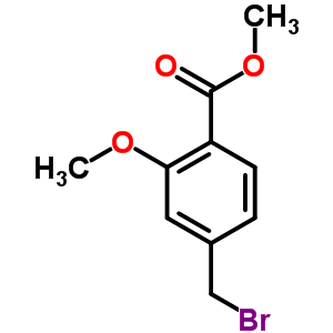 Methyl4-(bromomethyl)-2-methoxybenzoate Structure,74733-27-0Structure