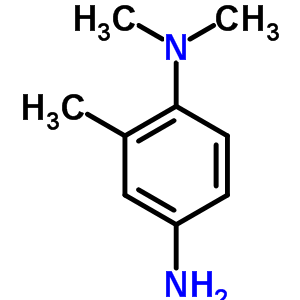 N,n,2-trimethylbenzene-1,4-diamine Structure,7474-81-9Structure