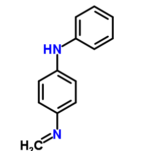 4-(Methylideneamino)-n-phenyl-aniline Structure,7475-06-1Structure