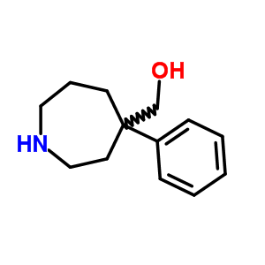 (4-Phenylazepan-4-yl)methanol Structure,7475-54-9Structure