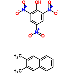 2,3-二甲基萘結(jié)構(gòu)式_7475-94-7結(jié)構(gòu)式