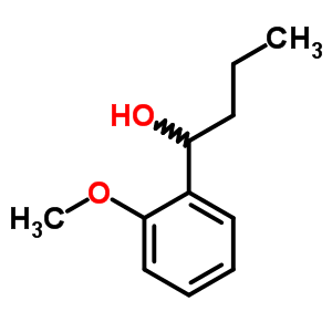 1-(2-Methoxyphenyl)butan-1-ol Structure,7477-03-4Structure