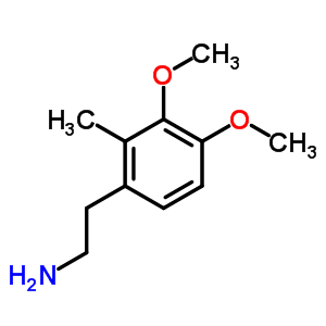 3,4-Dimethoxy-2-methylphenethylamine hydrochloride Structure,7477-53-4Structure