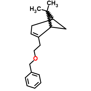 (1R)-(-)-諾卜醇芐基醚結(jié)構(gòu)式_74851-17-5結(jié)構(gòu)式