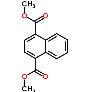 Dimethyl 1,4-naphthalenedicarboxylate Structure,7487-15-2Structure