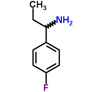 1-(4-Fluoro-phenyl)-propylamine Structure,74877-10-4Structure