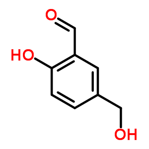 2-Hydroxy-5-(hydroxymethyl)benzaldehyde Structure,74901-08-9Structure