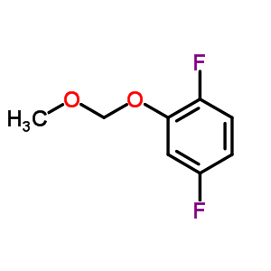 1,4-Difluoro-2-(methoxymethoxy)benzene Structure,749230-16-8Structure