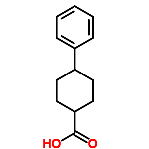 4-Phenyl-cyclohexanecarboxylic acid Structure,7494-76-0Structure