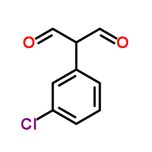 2-(3-Chlorophenyl)malonaldehyde Structure,74963-16-9Structure