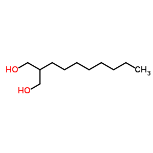 2-Octyl-1,3-propanediol Structure,74971-70-3Structure