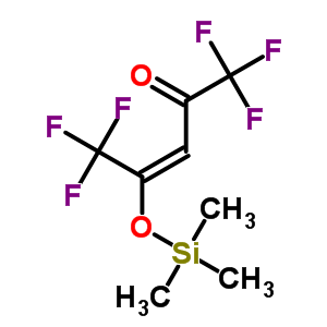 1,1,1,5,5,5-Hexafluoro-4-(trimethylsiloxy)-3-pentene-2-one Structure,75108-34-8Structure