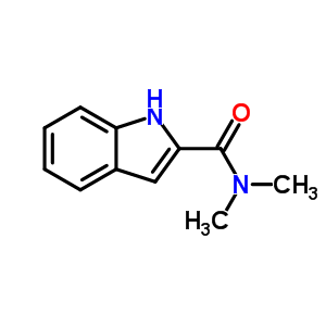 N,n-dimethyl-1h-indole-2-carboxamide Structure,7511-14-0Structure