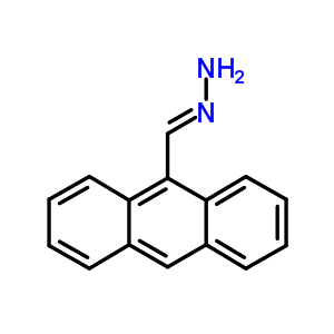 9-Anthraldehyde hydrazone Structure,7512-18-7Structure