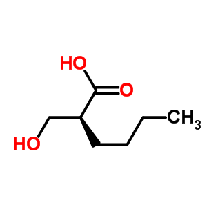 (R)-2-羥基甲基戊酸結(jié)構(gòu)式_752258-16-5結(jié)構(gòu)式