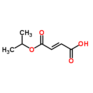 Monoisopropyl fumarate Structure,7529-87-5Structure