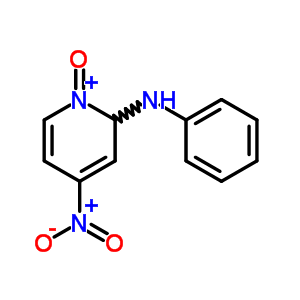 2-Pyridinamine,4-nitro-n-phenyl-, 1-oxide Structure,75291-49-5Structure