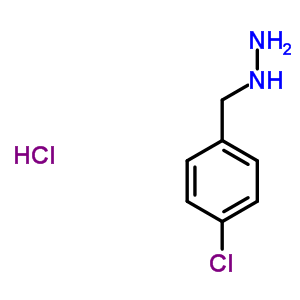 1-(4-Chlorobenzyl)hydrazine dihydrochloride Structure,75333-04-9Structure